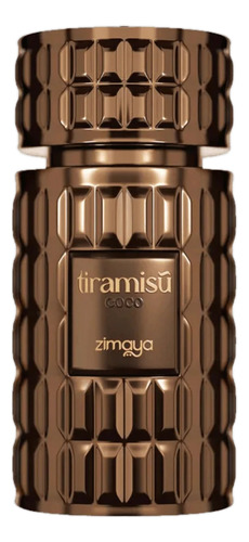 Perfume Árabe Tiramisu Coco Edp 100ml Zimaya Sedutor