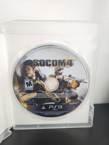 Socom 4 Ps3