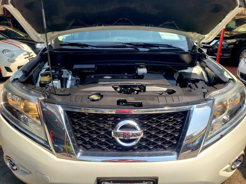 Imagen 7 de 15 de Nissan Pathfinder 2016 3.5 Exclusive Cvt