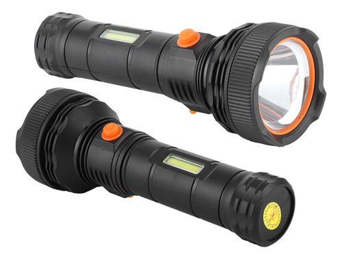 Zhmy Linterna De Carga Usb Portátil Súper Brillante
