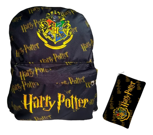 Kit Mochila Y Cartuchera Liceal  Harry Potter Varios Diseños