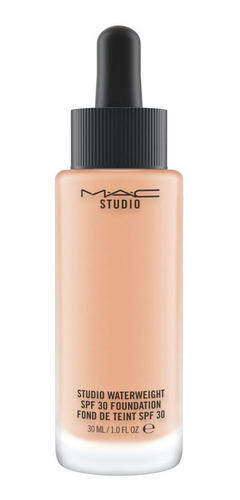 Imagen 1 de 7 de Base Mac Studio Waterweight Spf 30 Foundation Nw25