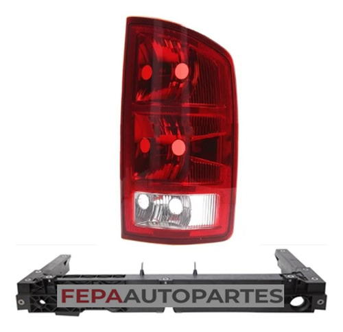 Mica Faro Giro Trasero Dodge Ram 02 / 06