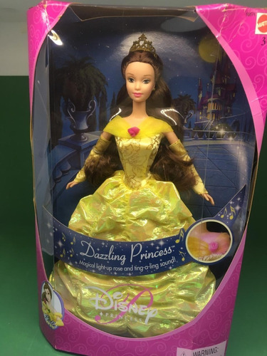 Bella Dazzling Princess Mattel 2000 Disney Belle Fera