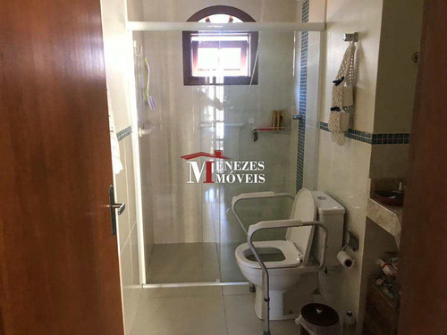 Imagem 14 de 23 de Casa A Venda Condomínio Fechado Bouganville Bertioga Ref. 1564 - V1564