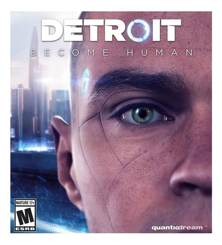 Jogo Ps4 Detroit: Become Human  Standard Edition Sony 