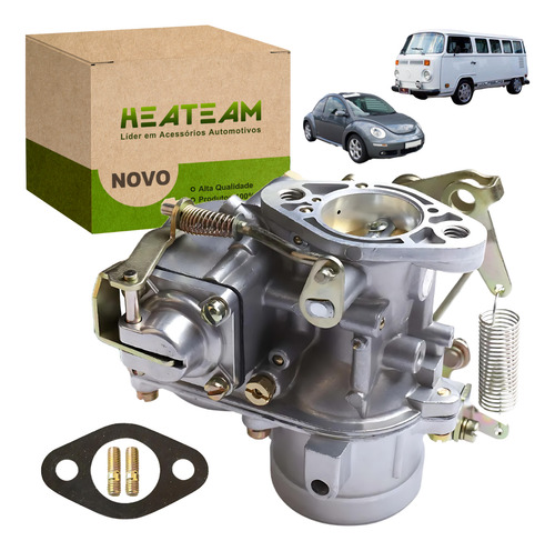 Carburador Fusca Kombi 1500 1600 H30 Gasolina 1973 A 1997