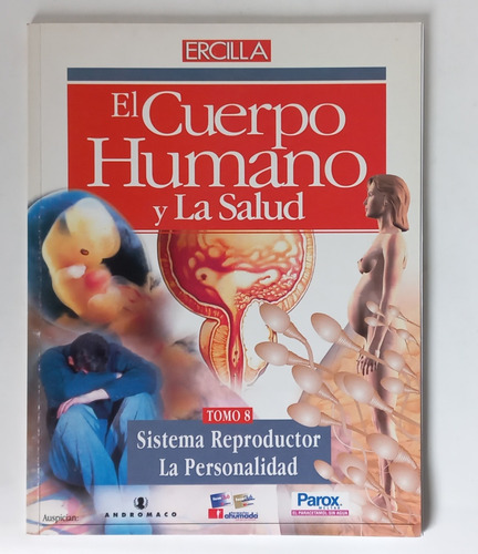 Revista El Cuerpo Humano Y La Salud Tomo 8, De Ercilla 