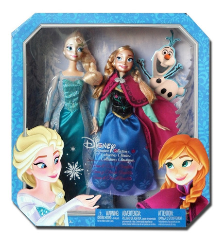 Frozen Anna Y Elsa Disney