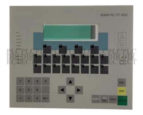 New Siemen C7-633 6es7633-1df02-0ae3 Keyboard Membrane