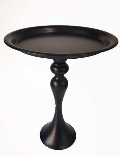 Pedestal Negro 27x24.5cm (tc06811 )