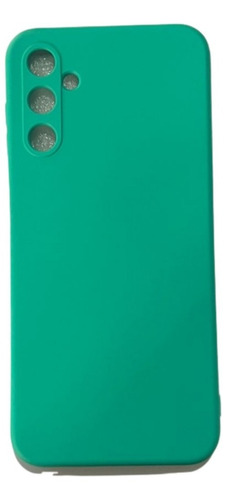 Capa Capinha Case Aveludada Compatível Para A14 6.6 5g Cor Verde Menta Para A14 5g 6.6