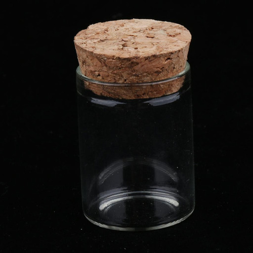 Mini Frascos De Vácuo Cks 20 Unidades De 10 Ml Com Tampa