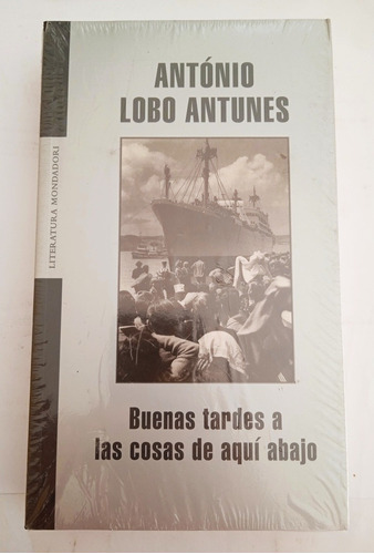 Buenas Tardes A Las Cosas De Aquí Abajo António Lobo Antunes