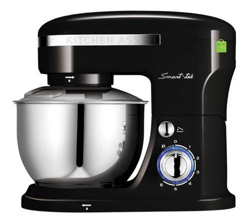 Batidora De Pie Smart-tek Kitchen Assist Powy 2 Negra 4lts 