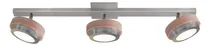 Comprar Aplique Barral Riel 3 Luces Movil Nordico Pared Techo Platil