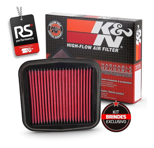 Filtro De Ar Esportivo K&n Moto Ducati Panigale 1299 / S