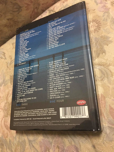 Echo & The Bunnymen Crystal Days 1979-1999 Box 4 Cds