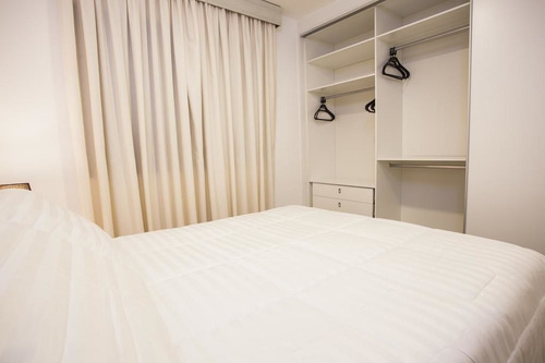 Imagem 6 de 15 de Park Avenue - Exclusivo Flat Mobiliado Nos Jardins Com 2 Dorm. - Sf25162