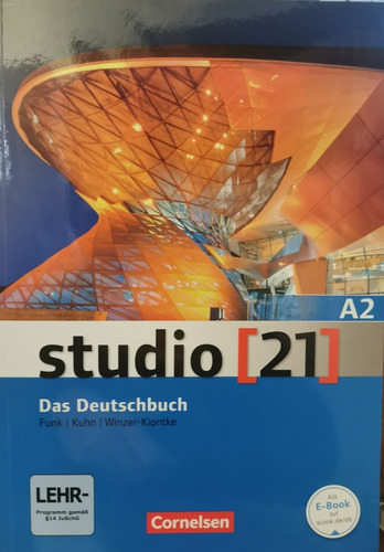 Studio 21 A2 - Libro De Curso