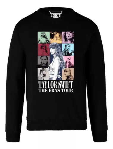 Sudadera Cuello Redondo Taylor Swift The Eras Tour