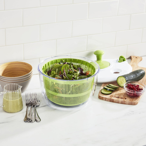 Bc Escurridor De Ensalada, Ensalada Giratoria