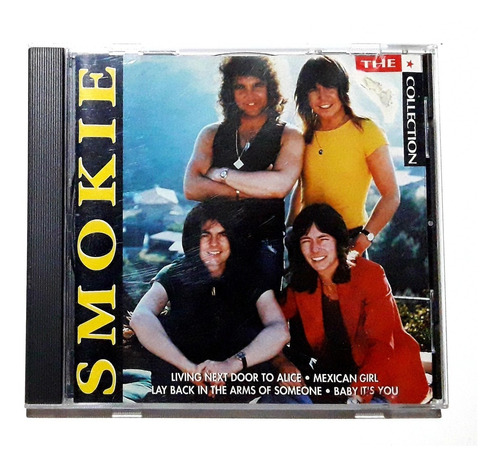 Cd  Como Nuevo Smokie The Collection Ed Alemania Oka (Reacondicionado)