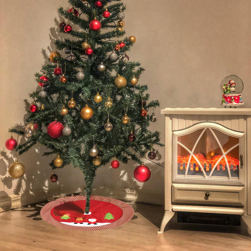 . Falda De Árbol De Navidad G Tejida Christmas Milieu