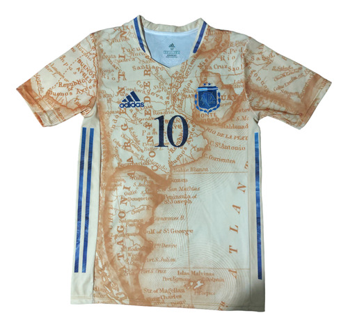 Camiseta Selección Argentina Maradona 10 Edición Especial