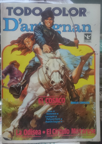 Revista Dartagnan Todo Color Año 3 Nro 6