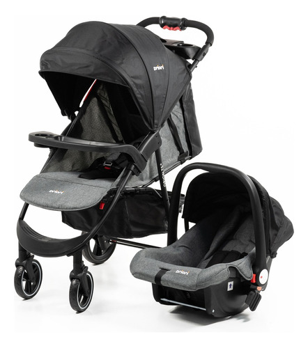 Cochecito De Paseo Priori Orion Travel Sistem Plus Liviano 