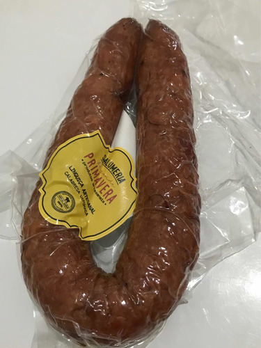 Linguiça Calabresa Artesanal Salumeria Fazenda Primavera