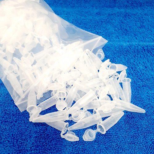 Tubo Polipropileno 1.5 Ml C/100 Pzas