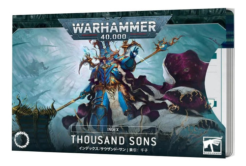 Gw Warhammer 40k Index Cards Thousand Sons