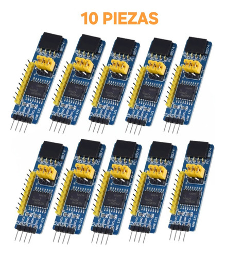 10 Pcs Modulo Pcf8574 Expansor E/s I2c-bus