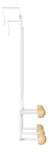 Soporte colgante para accesorios Umbra, blanco, con 5 ganchos