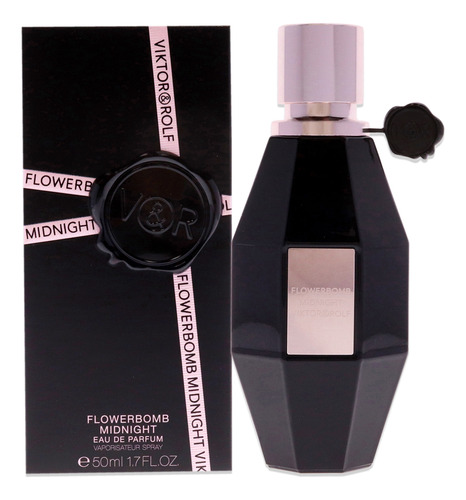 Perfume Viktor And Rolf Flowerbomb Midnight Edp 50ml Para Mu