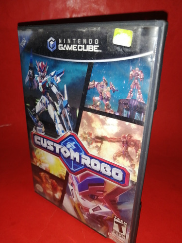 Customrobo Nintendo Gamecube (Usado)