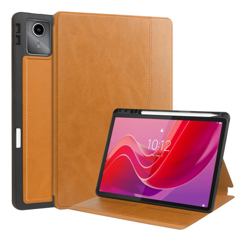 Funda De Tableta Marrón Para Lenovo Tab M11 Tb330fu