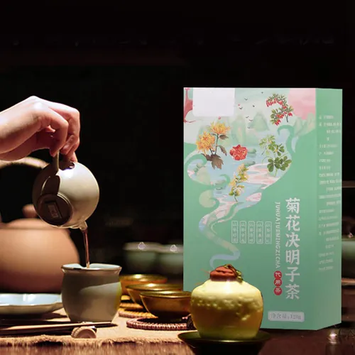 Combinación De Semillas De Casia Para Té De Crisantemo Flora
