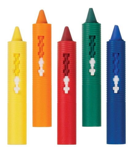 Toysmith Bathtime Crayons - Crayones Para La Hora Del Baño