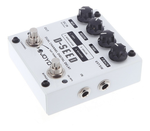 Imagen 5 de 5 de Pedal Joyo D-seed Digital Delay - Dual Channel