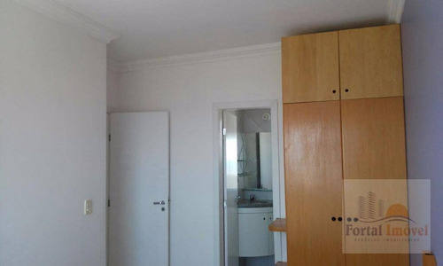 Imagem 11 de 15 de Apto 60m², 2 Quartos (1suíte), Linda Vista Mar No Porto Das Dunas - Ap0055