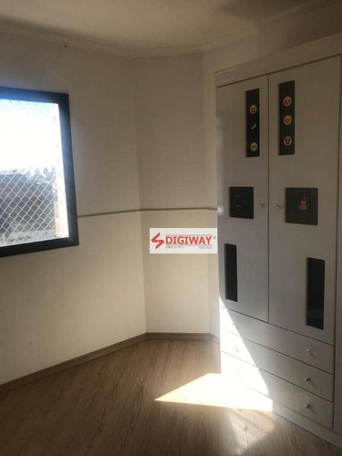 Imagem 9 de 23 de Apartamento À Venda, 78 M² Por R$ 430.000,00 - Sacomã - São Paulo/sp - Ap2165