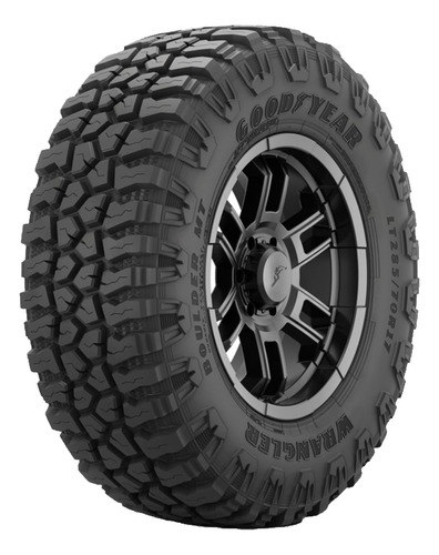 Llanta 265/70 R17 Goodyear Wrangler Boulder Mt 121q