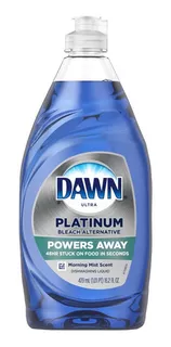 Jabón Líquido Dawn Platinum Ultra - Mist De La Mañana 16.2oz