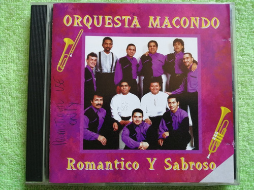 Eam Cd Orquesta Macondo Romantico Y Sabroso Salsa Peruana (Usado)