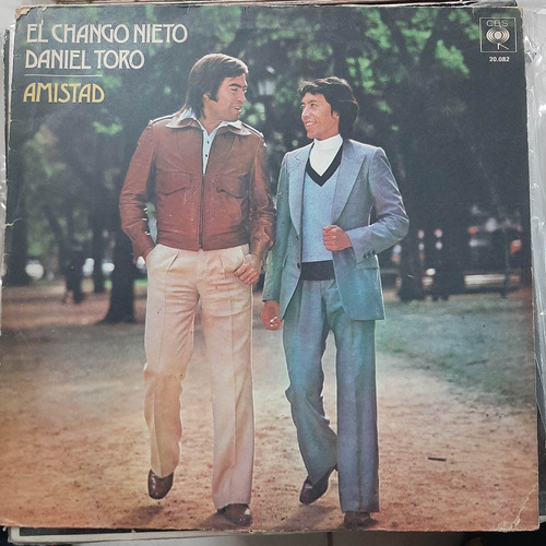 Vinilo El Chango Nieto Daniel Toro Amistad F5