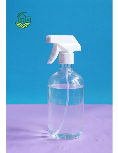 Imagen 4 de 8 de Pulverizador Rociador Verde Cristal 1 Lt