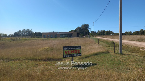En Venta Terreno Zona Termas Tapalque